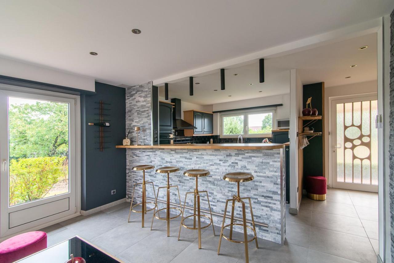 Gite Au Coeur De L'Alsace Maison Gatsby Staffelfelden 외부 사진