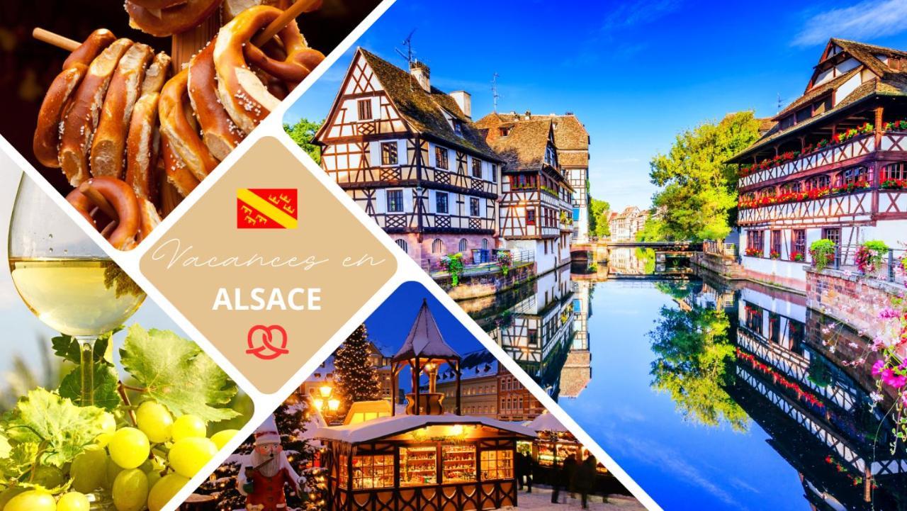 Gite Au Coeur De L'Alsace Maison Gatsby Staffelfelden 외부 사진